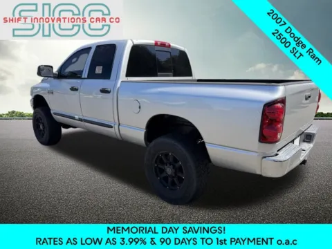 Another view of 2007 Dodge Ram 2500 SLT for sale in Puyallup, WA at Shift Innovations Car Co