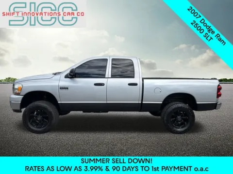 Another view of 2007 Dodge Ram 2500 SLT for sale in Puyallup, WA at Shift Innovations Car Co