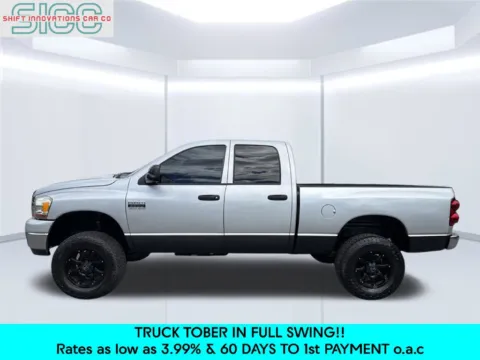 Another view of 2007 Dodge Ram 2500 SLT for sale in Puyallup, WA at Shift Innovations Car Co