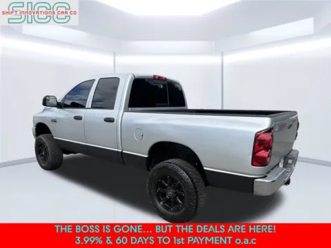 More photos of 2007 Dodge Ram 2500 SLT at Shift Innovations Car Co, WA