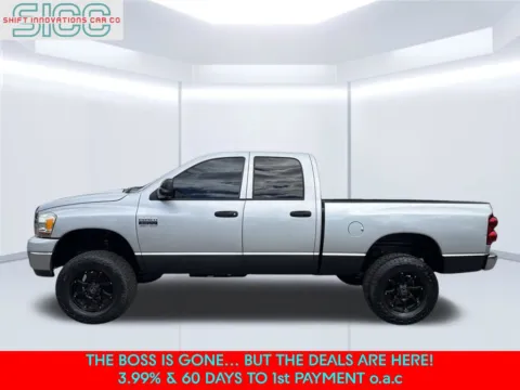 Another view of 2007 Dodge Ram 2500 SLT for sale in Puyallup, WA at Shift Innovations Car Co