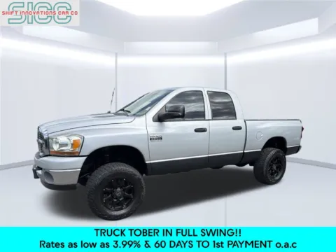Silver 2007 Dodge Ram 2500 SLT for sale in Puyallup, WA