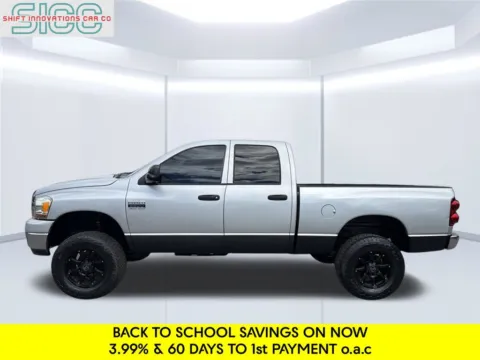 Another view of 2007 Dodge Ram 2500 SLT for sale in Puyallup, WA at Shift Innovations Car Co