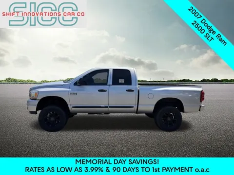 Photos of 2007 Dodge Ram 2500 SLT for sale in Puyallup, WA at Shift Innovations Car Co