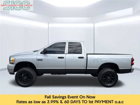 Another view of 2007 Dodge Ram 2500 SLT for sale in Puyallup, WA at Shift Innovations Car Co