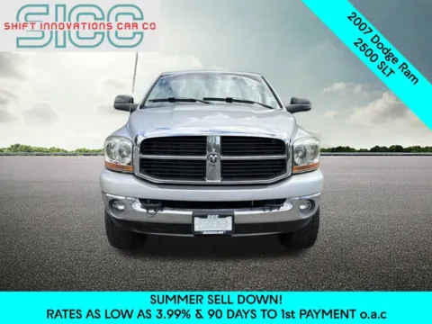 Photos of 2007 Dodge Ram 2500 SLT for sale in Puyallup, WA at Shift Innovations Car Co