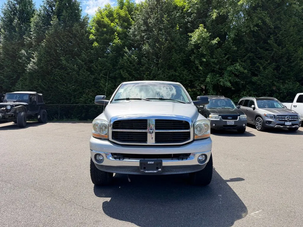 Silver 2007 Dodge Ram 2500 SLT for sale in Puyallup, WA