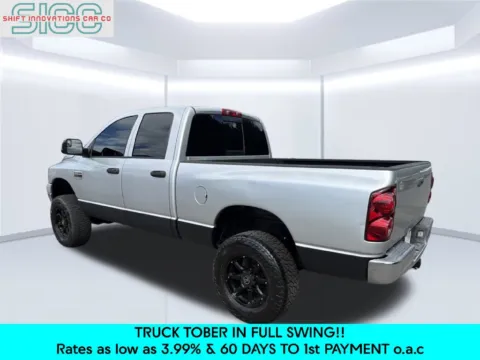 More photos of 2007 Dodge Ram 2500 SLT at Shift Innovations Car Co, WA
