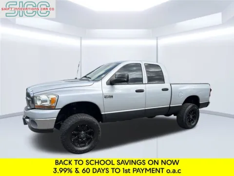 Silver 2007 Dodge Ram 2500 SLT for sale in Puyallup, WA