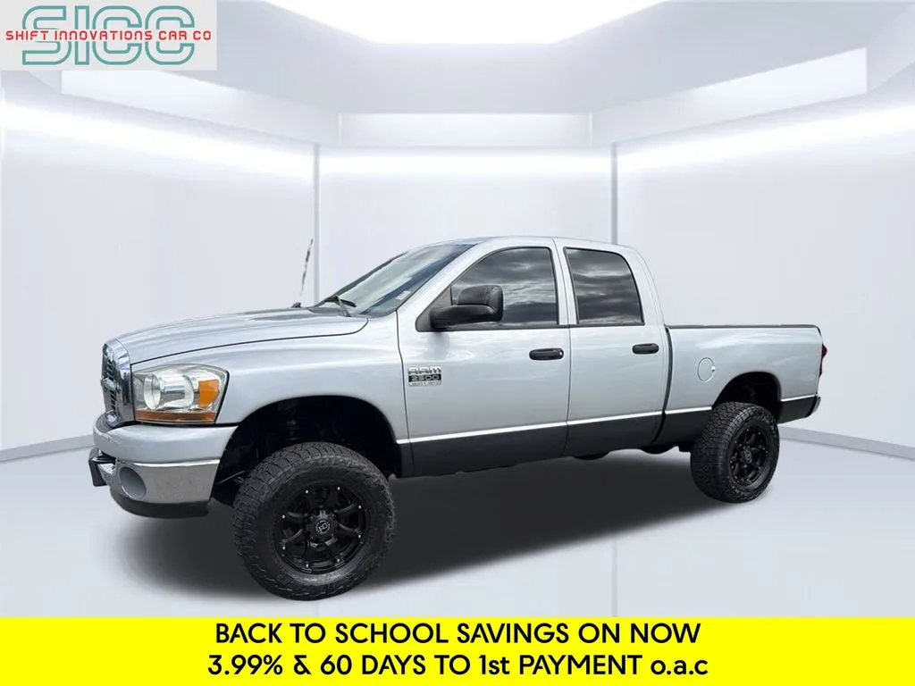 Silver 2007 Dodge Ram 2500 SLT for sale in Puyallup, WA