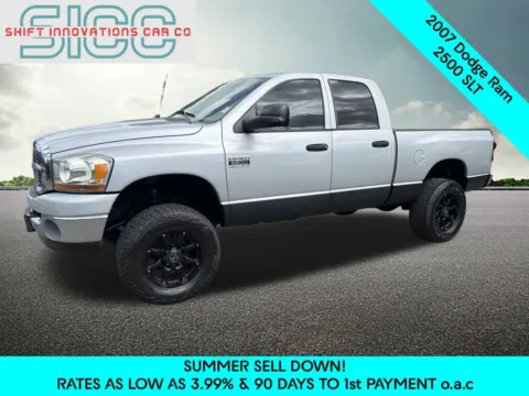 Silver 2007 Dodge Ram 2500 SLT for sale in Puyallup, WA