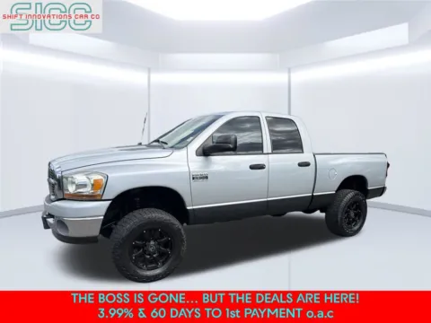 Silver 2007 Dodge Ram 2500 SLT for sale in Puyallup, WA