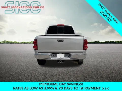 More photos of 2007 Dodge Ram 2500 SLT at Shift Innovations Car Co, WA