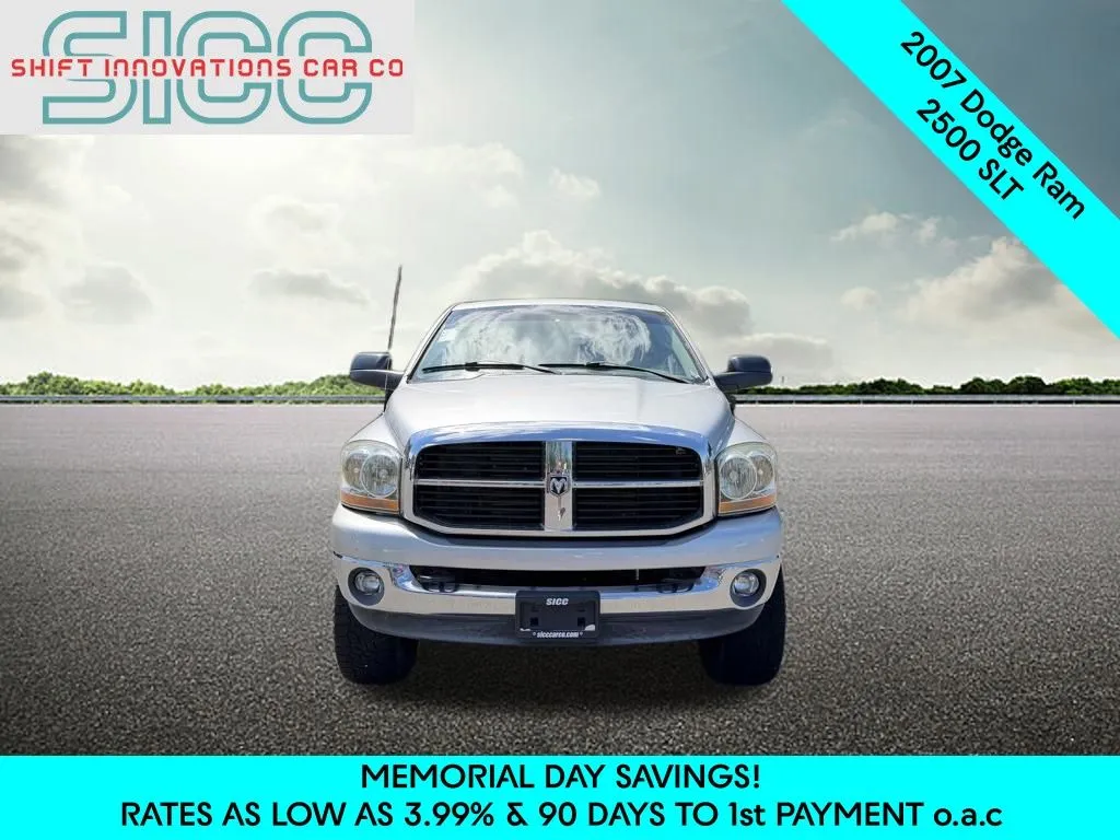 2007 Dodge Ram 2500 ST 4X4 Quad Cab SWB's photo