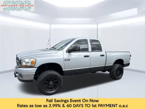 Silver 2007 Dodge Ram 2500 SLT for sale in Puyallup, WA