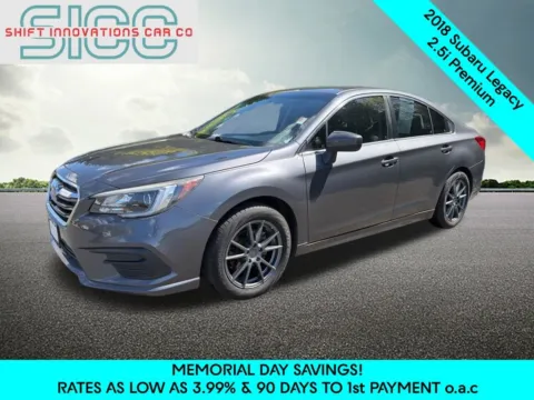 Gray 2018 Subaru Legacy 2.5i for sale in Puyallup, WA
