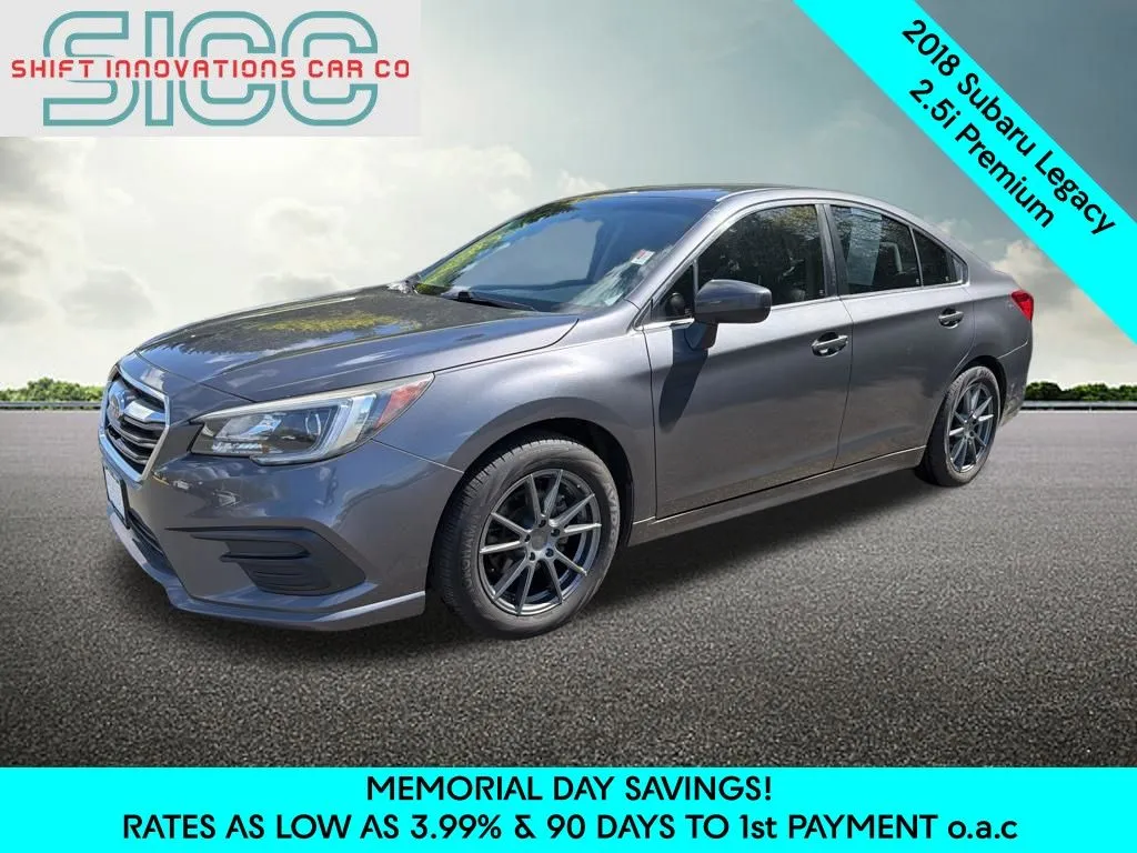 Gray 2018 Subaru Legacy 2.5i for sale in Puyallup, WA