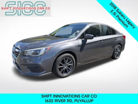 Gray 2018 Subaru Legacy 2.5i for sale in Puyallup, WA