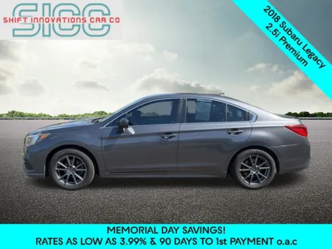 Another view of 2018 Subaru Legacy 2.5i for sale in Puyallup, WA at Shift Innovations Car Co