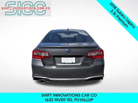 More photos of 2018 Subaru Legacy 2.5i at Shift Innovations Car Co, WA
