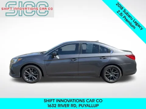 Another view of 2018 Subaru Legacy 2.5i for sale in Puyallup, WA at Shift Innovations Car Co