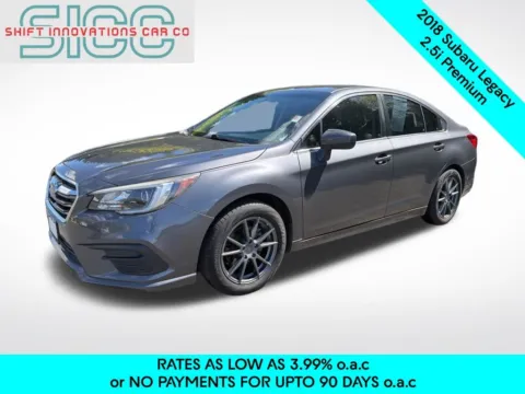 Gray 2018 Subaru Legacy 2.5i for sale in Puyallup, WA