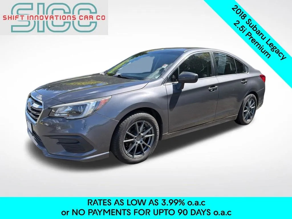 Gray 2018 Subaru Legacy 2.5i for sale in Puyallup, WA