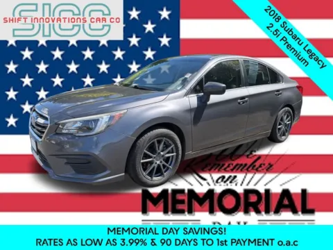 Gray 2018 Subaru Legacy 2.5i for sale in Puyallup, WA