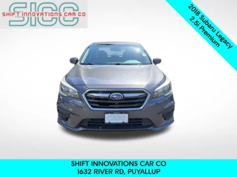 Photos of 2018 Subaru Legacy 2.5i for sale in Puyallup, WA at Shift Innovations Car Co