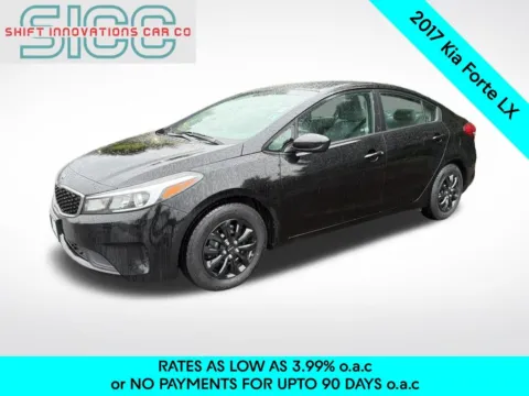 Black 2017 Kia Forte LX for sale in Puyallup, WA