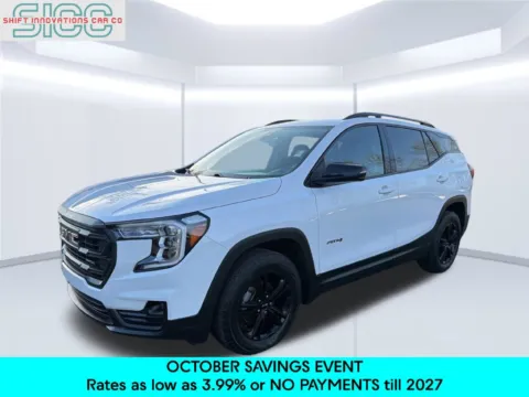 White 2023 GMC Terrain AT4 for sale in Puyallup, WA