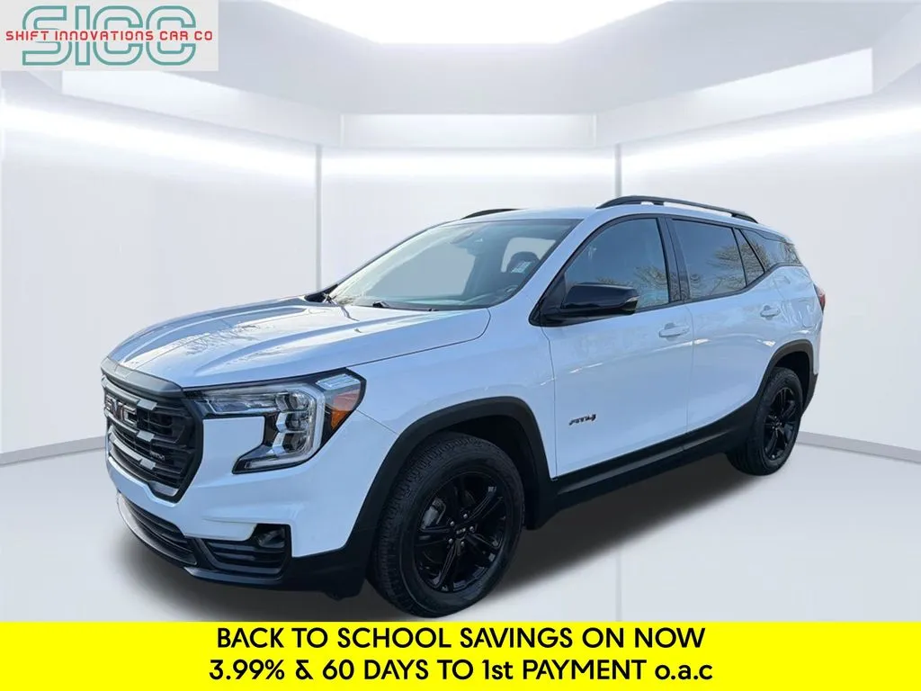 White 2023 GMC Terrain AT4 for sale in Puyallup, WA