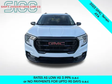 Photos of 2023 GMC Terrain AT4 for sale in Puyallup, WA at Shift Innovations Car Co