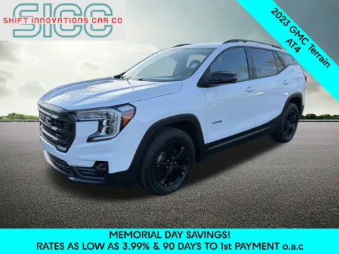 White 2023 GMC Terrain AT4 for sale in Puyallup, WA