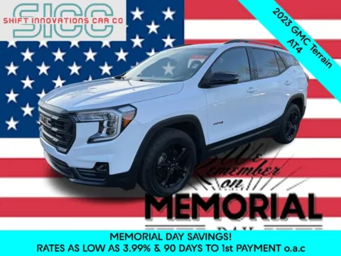 White 2023 GMC Terrain AT4 for sale in Puyallup, WA