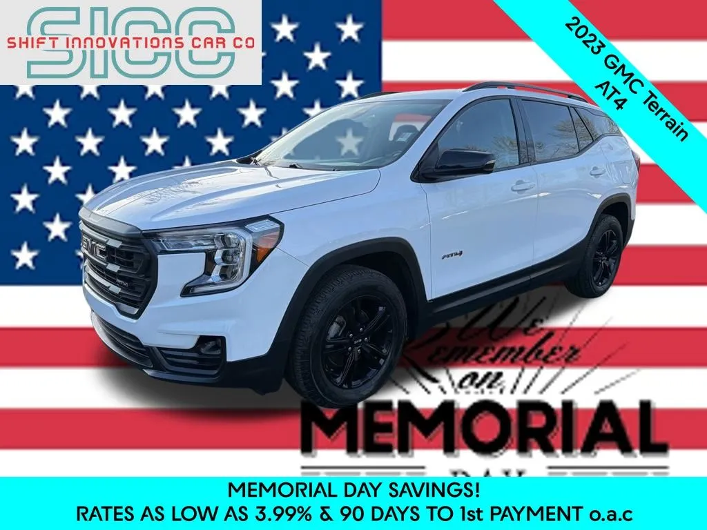 2023 GMC Terrain AT4 AWD's photo