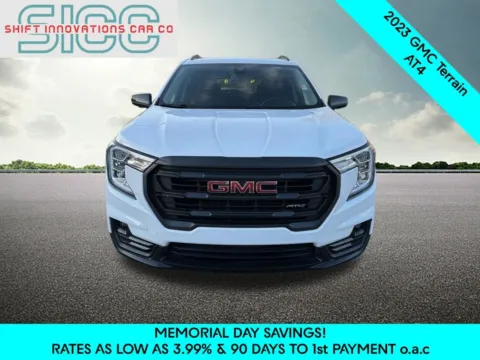 Photos of 2023 GMC Terrain AT4 for sale in Puyallup, WA at Shift Innovations Car Co