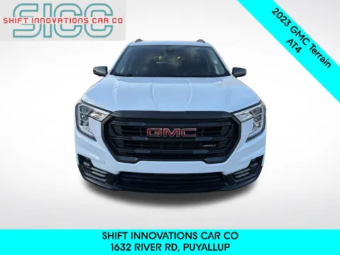 Photos of 2023 GMC Terrain AT4 for sale in Puyallup, WA at Shift Innovations Car Co
