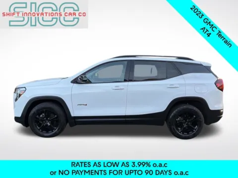 Another view of 2023 GMC Terrain AT4 for sale in Puyallup, WA at Shift Innovations Car Co