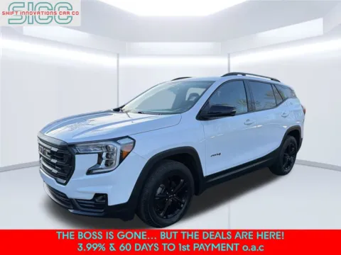 White 2023 GMC Terrain AT4 for sale in Puyallup, WA