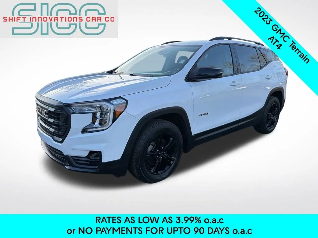 2023 GMC Terrain AT4 AWD's photo