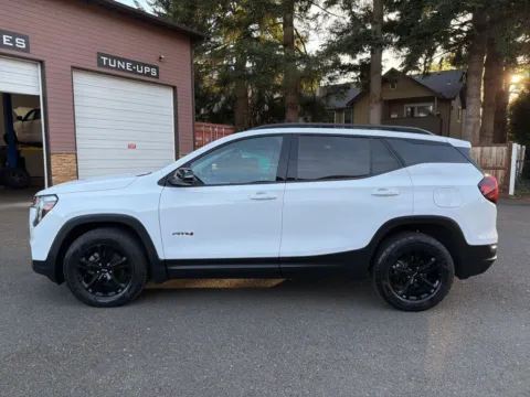 Another view of 2023 GMC Terrain AT4 for sale in Puyallup, WA at Shift Innovations Car Co