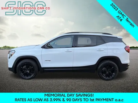 Another view of 2023 GMC Terrain AT4 for sale in Puyallup, WA at Shift Innovations Car Co