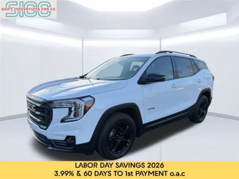 White 2023 GMC Terrain AT4 for sale in Puyallup, WA