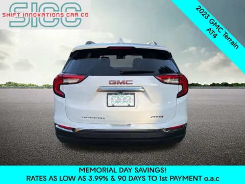 More photos of 2023 GMC Terrain AT4 at Shift Innovations Car Co, WA