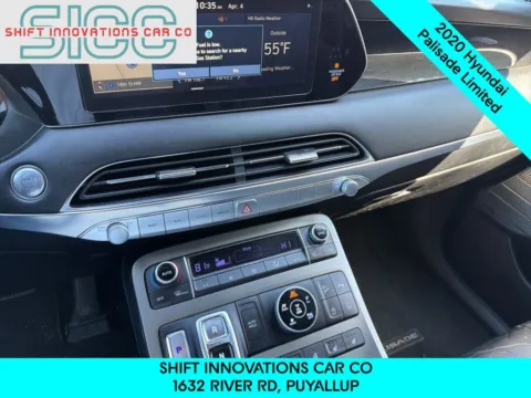 Another view of 2020 Hyundai Palisade Limited for sale in Puyallup, WA at Shift Innovations Car Co