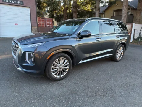 Gray 2020 Hyundai Palisade Limited for sale in Puyallup, WA