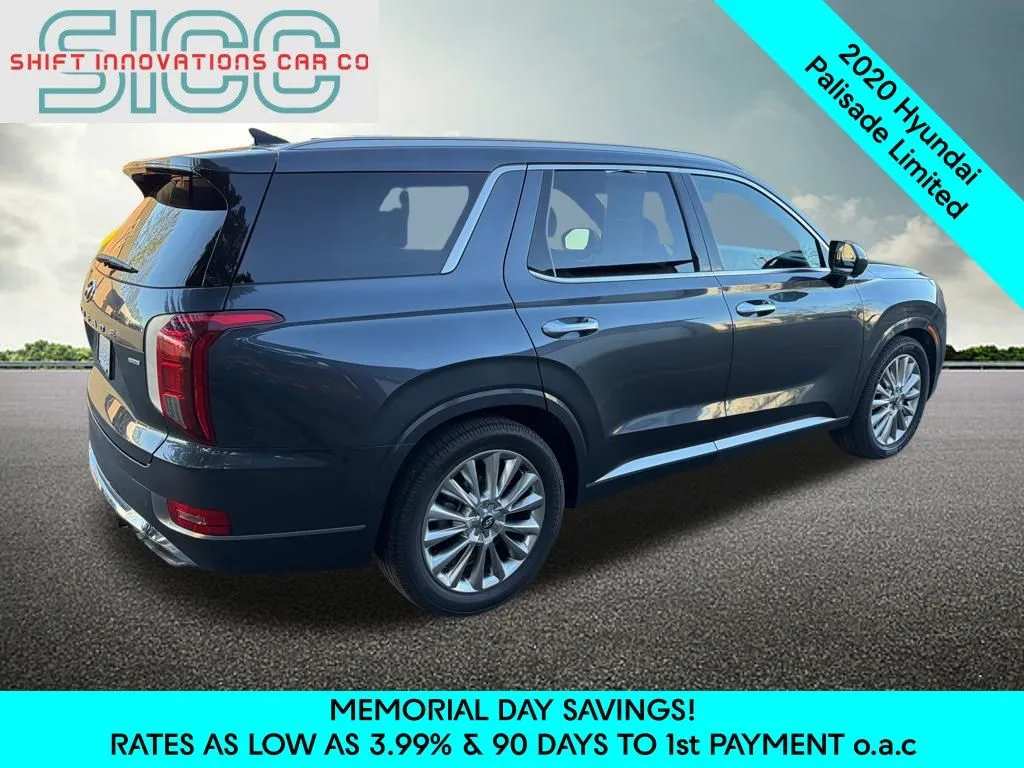2020 Hyundai Palisade Limited - Photo 6