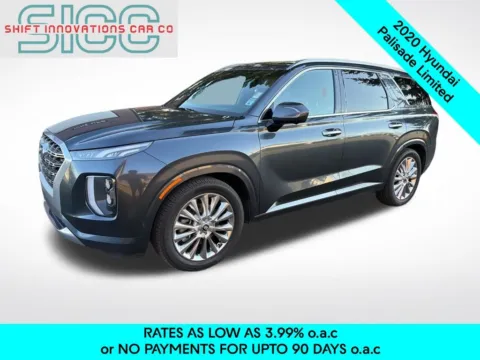 Gray 2020 Hyundai Palisade Limited for sale in Puyallup, WA