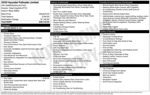 More photos of 2020 Hyundai Palisade Limited at Shift Innovations Car Co, WA